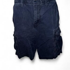 Gap Men's Black and Navy Shorts